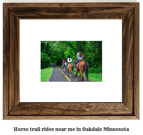 horse trail rides near me in Oakdale, Minnesota